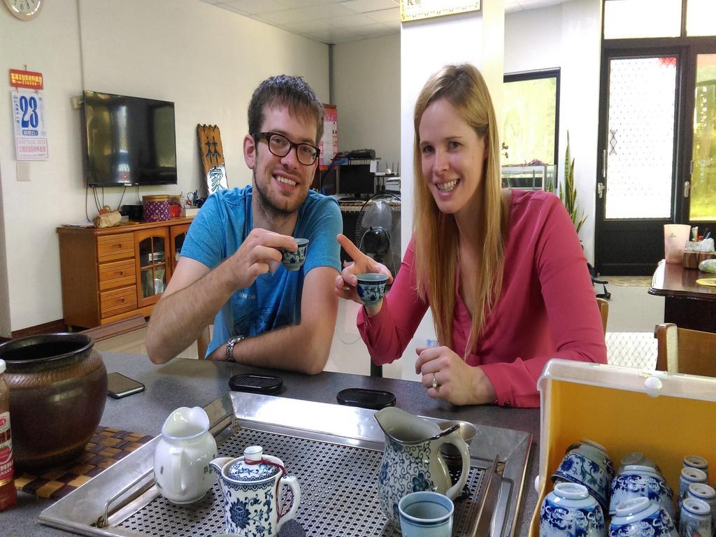 Lin Tea B&B Ruisui Ngoại thất bức ảnh